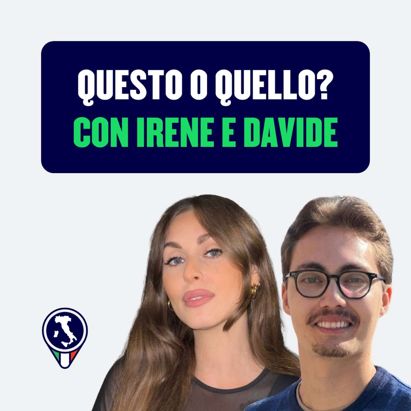 #108 - Questo o quello, con Irene e Davide episode artwork