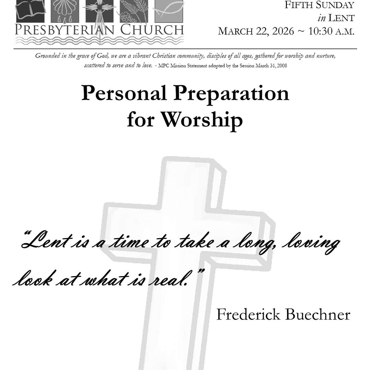 3/22/26 Worship Service - "Are You an Orphan?" episode artwork