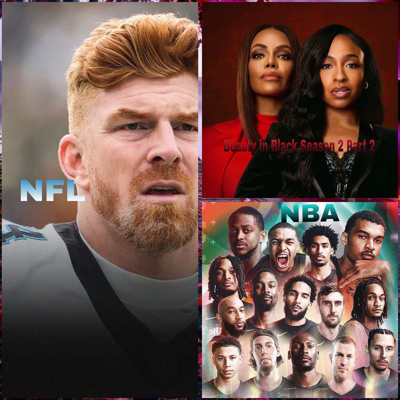NFL & Beauty in Black Season 2 Part 2 & NBA episode artwork