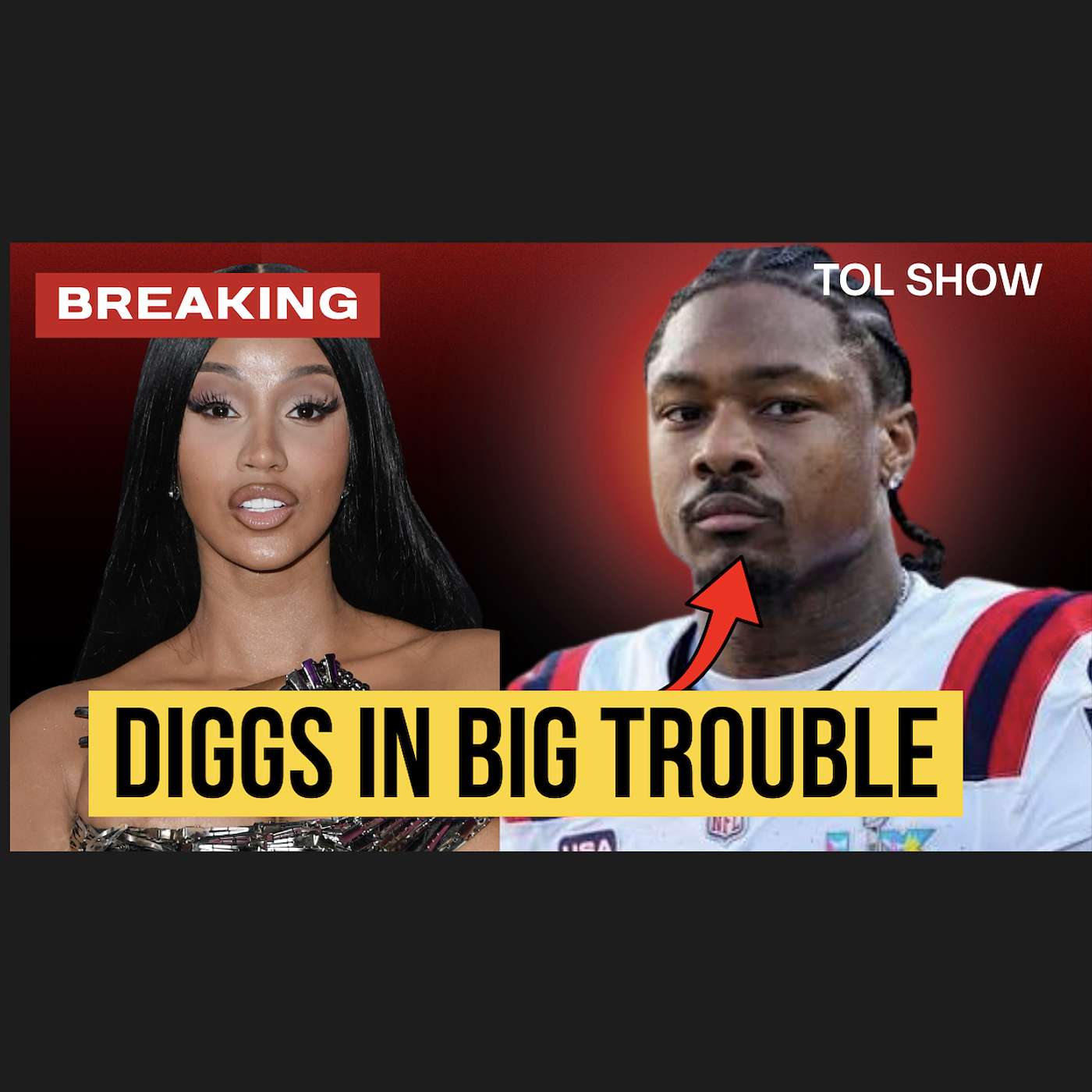 DRAMA... Patriots Release Stefon Diggs – What’s REALLY Going On?!