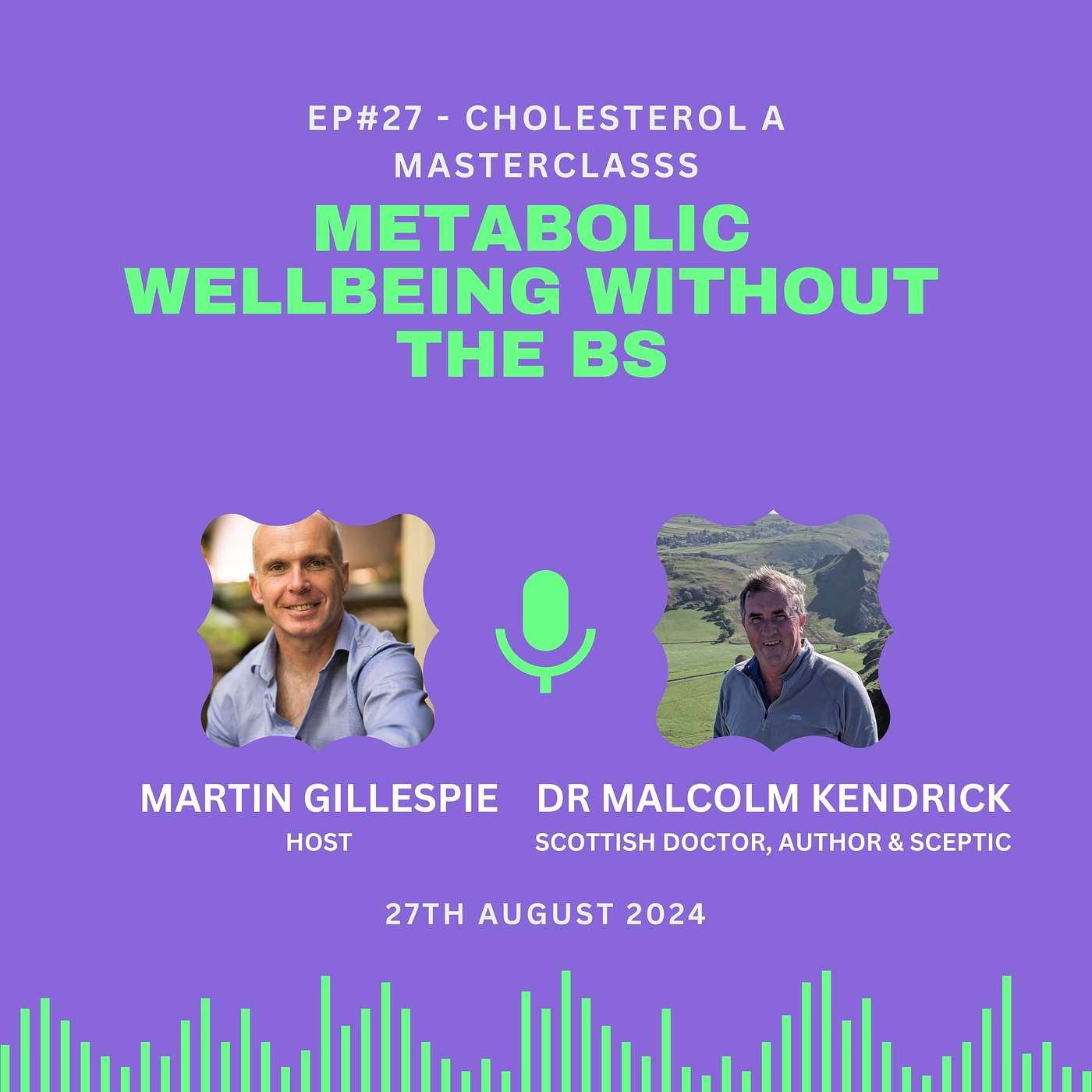 Metabolic Wellbeing without the BS