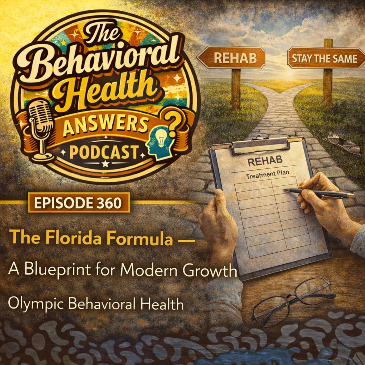 Episode 360: The Florida Formula - A Blueprint for Modern Growth | Olympic Behavioral Health episode artwork