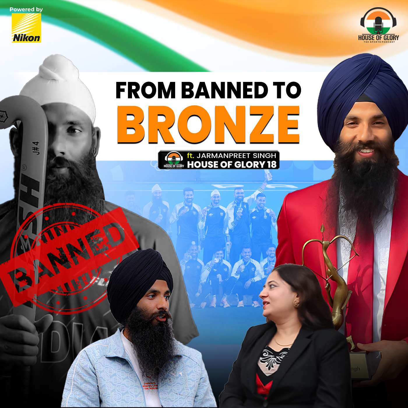 EPISODE 18 FROM DOPING CONTROVERSY TO OLYMPIC GLORY JARMANPREET SINGH’S UNTOLD STORY