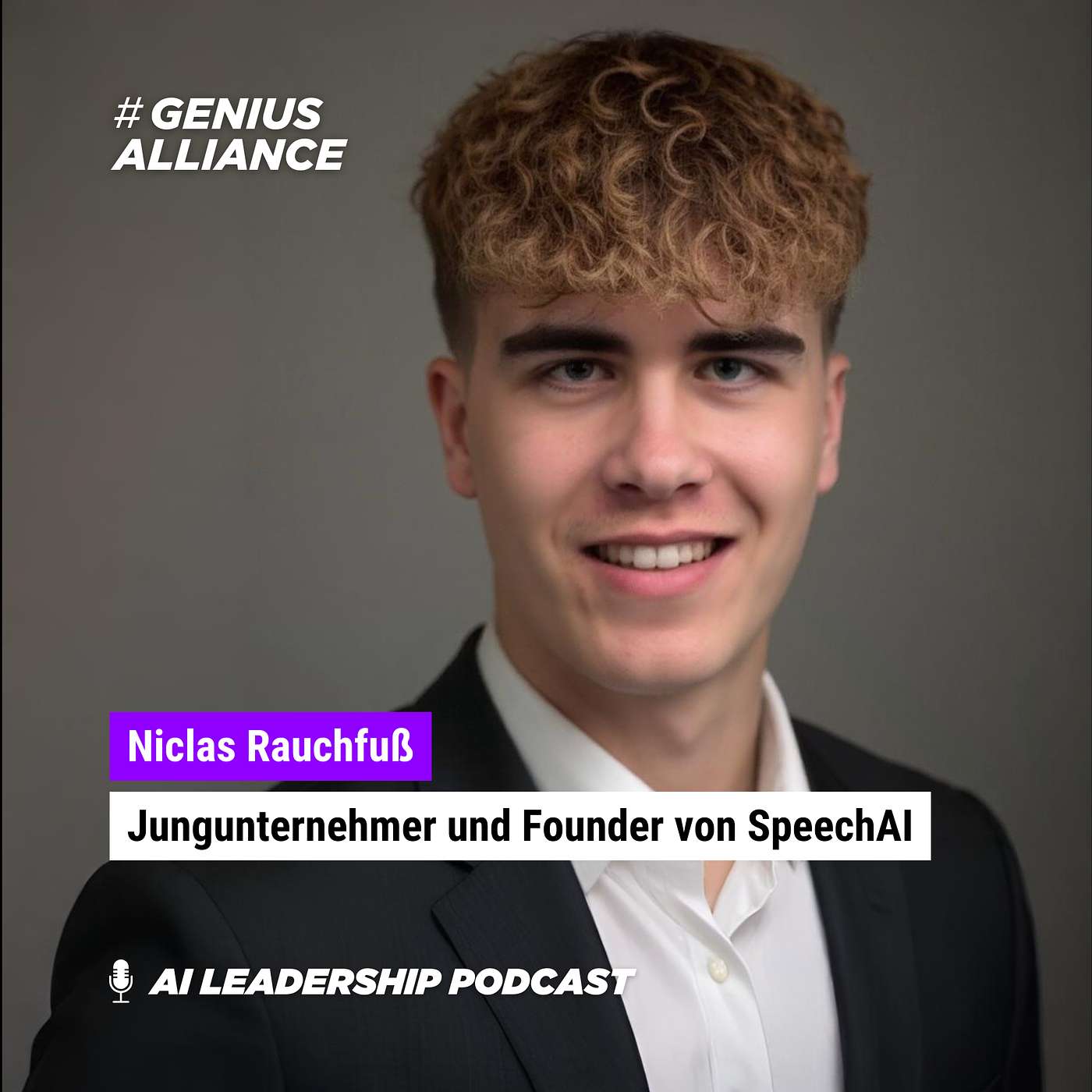 #1228 | Niclas Rauchfuß - Wie ein Jungunternehmer mit KI-Sprachtechnologie den Kundenservice revolutioniert.