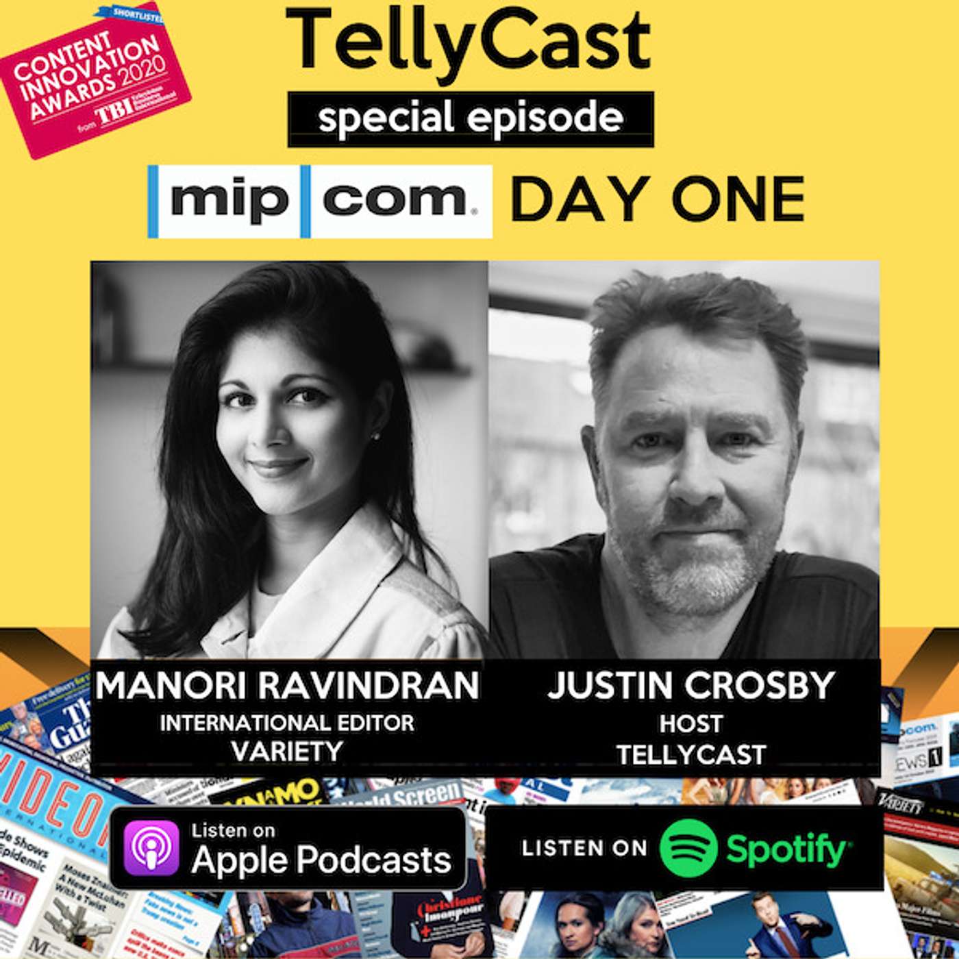 TellyCast: The content industry podcast