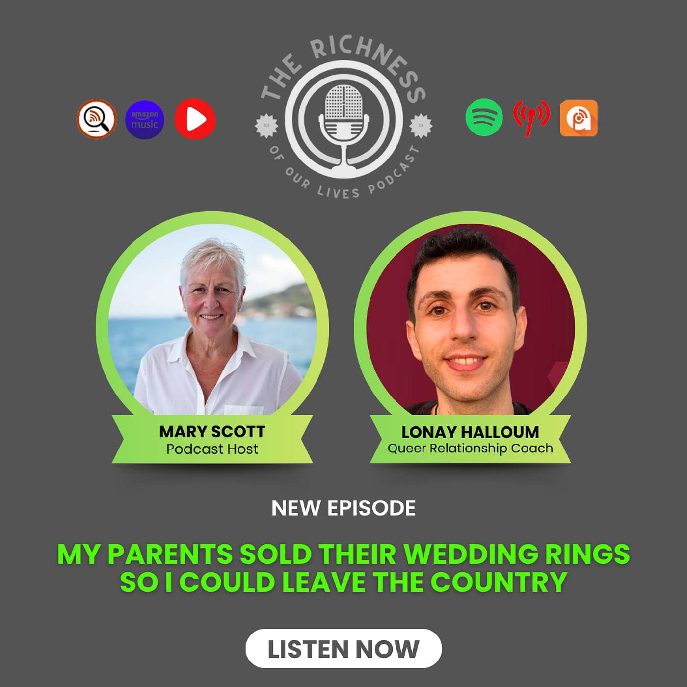 The Richness of Our Lives