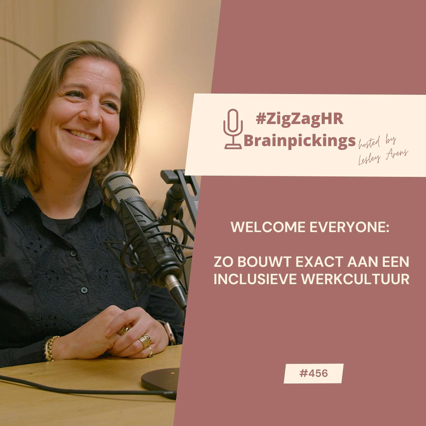 Diversiteit als kracht: hoe Exact inclusie in het DNA van de organisatie verankert #456 Diversiteit als kracht: hoe Exact inclusie in het DNA van de organisatie verankert #456