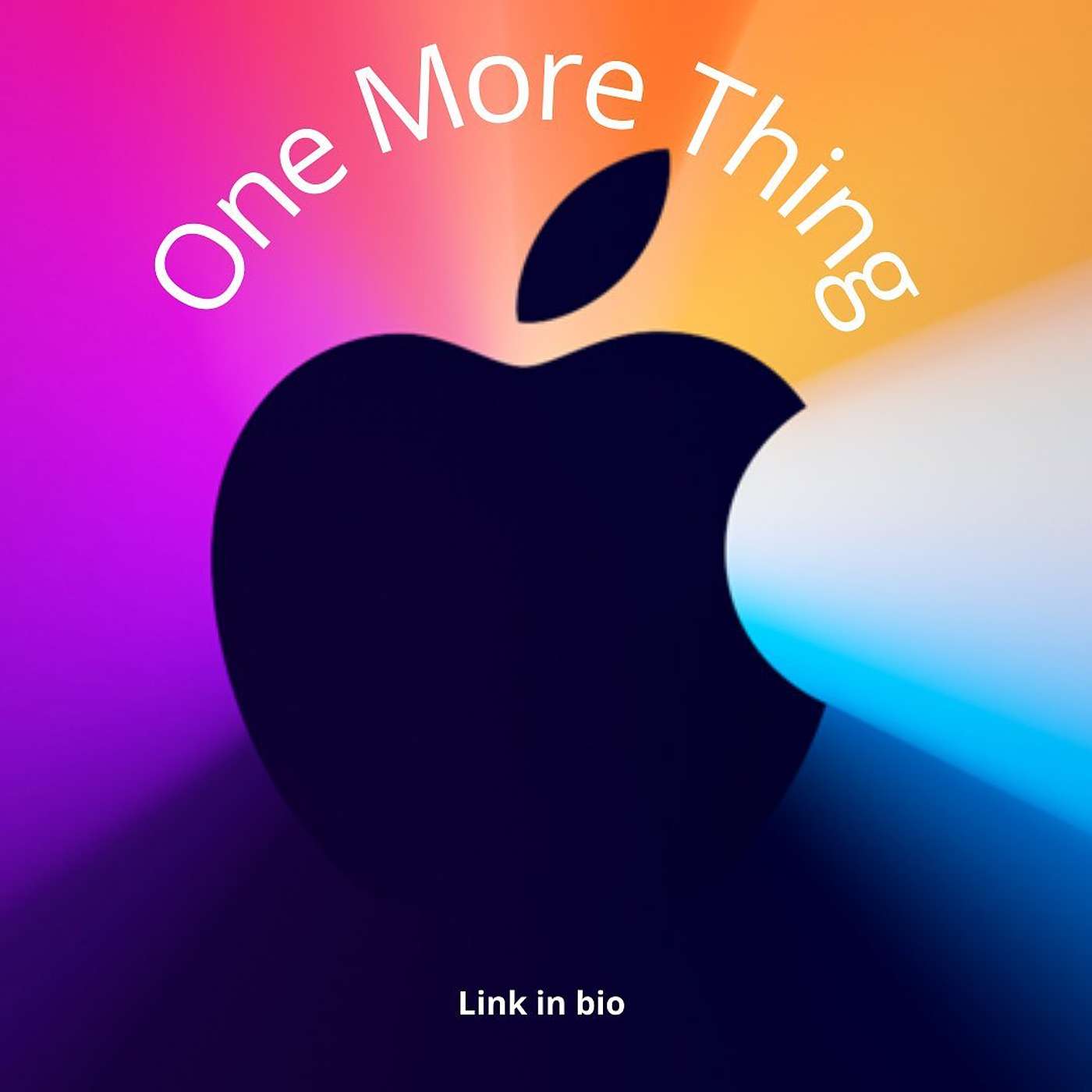 One More Thing episode artwork