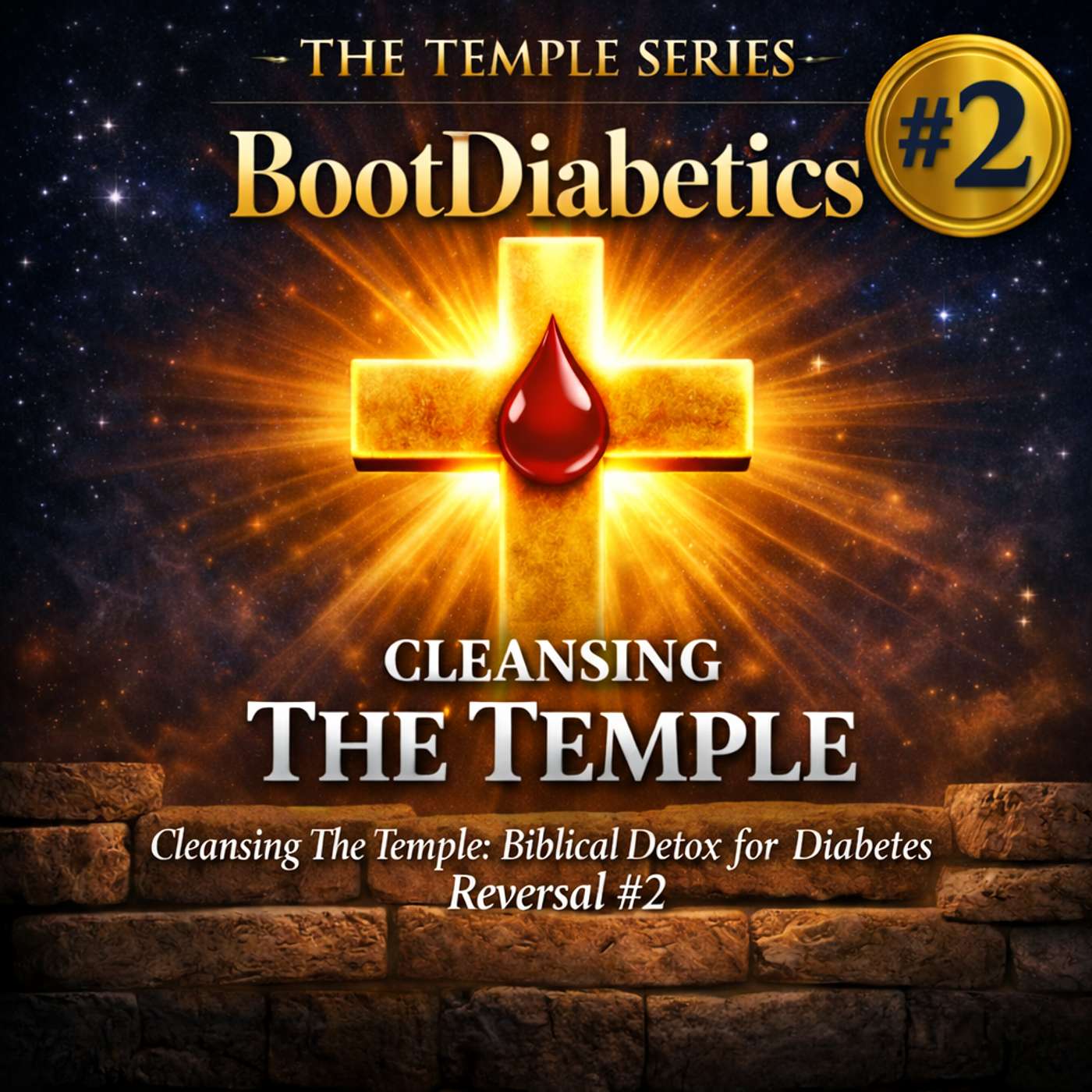 Temple Series Episode 2: The Hidden Reason Stress Keeps Spiking Your Blood Sugar episode artwork