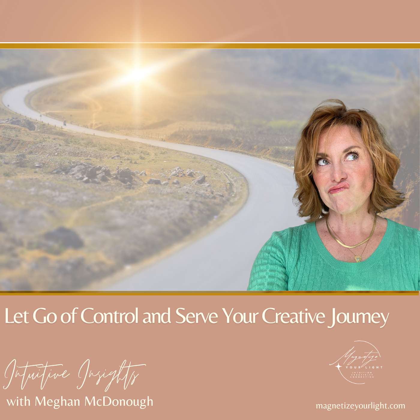 Let Go of Control and Serve Your Creative Journey