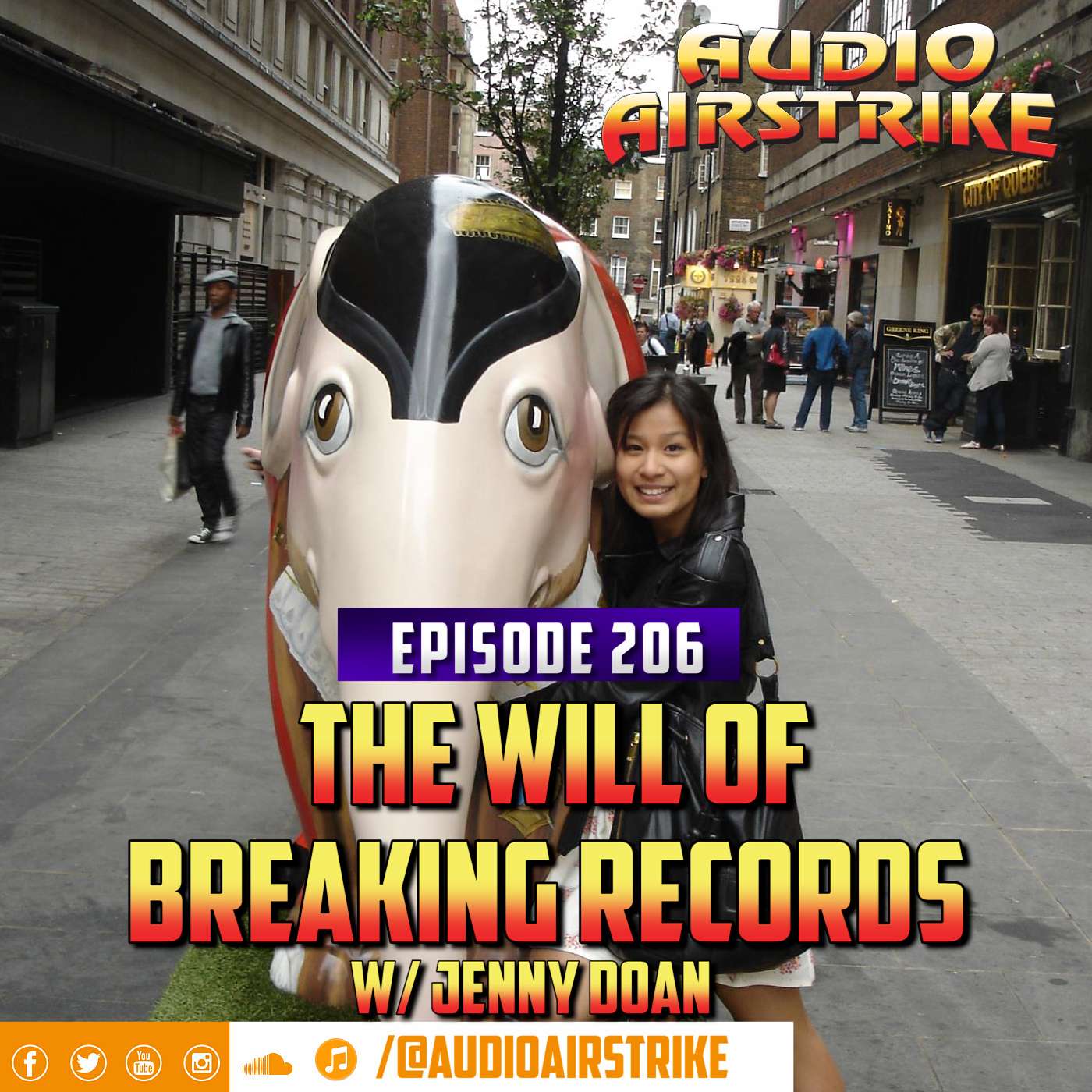 Audio Airstrike
