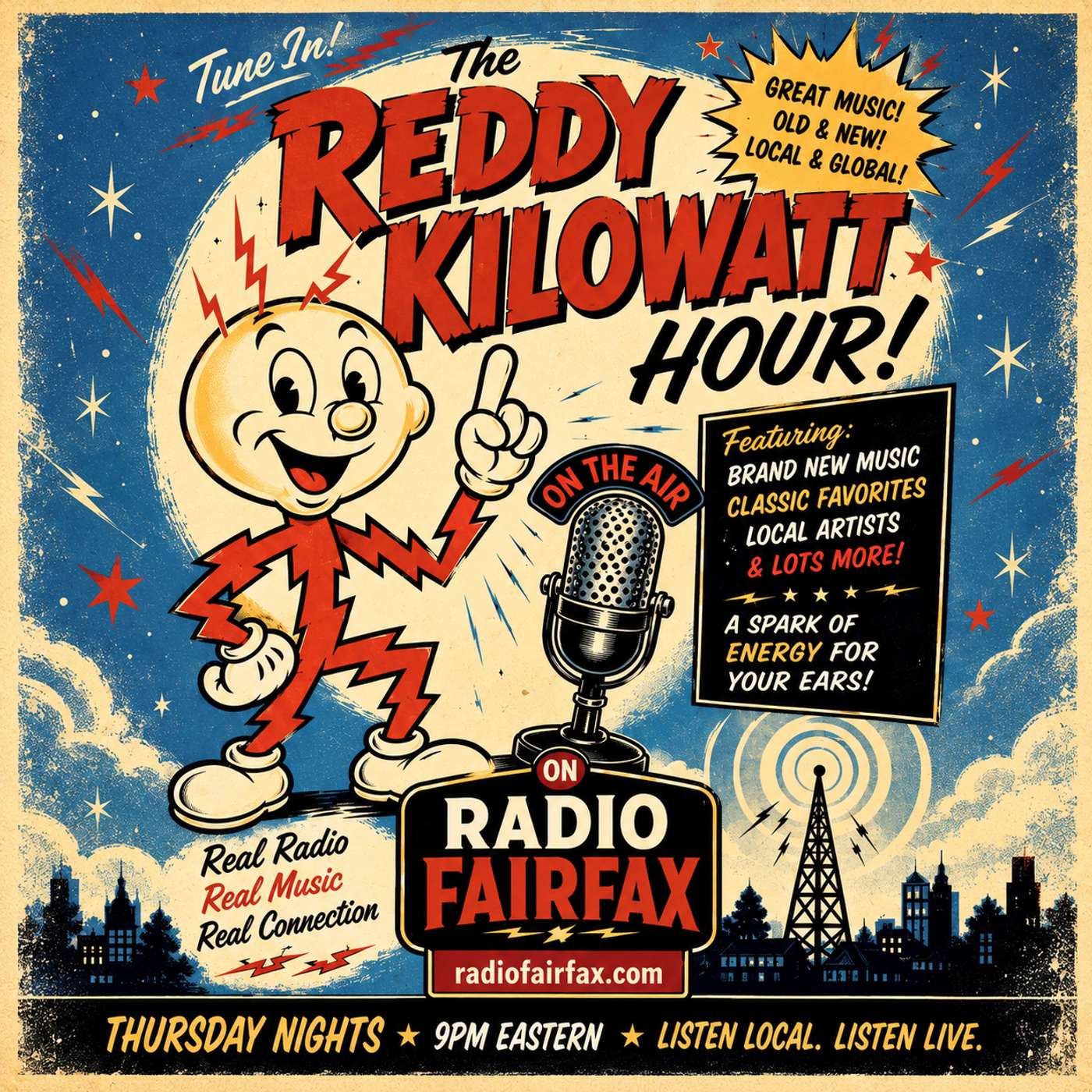 The Reddy Kilowatt Hour