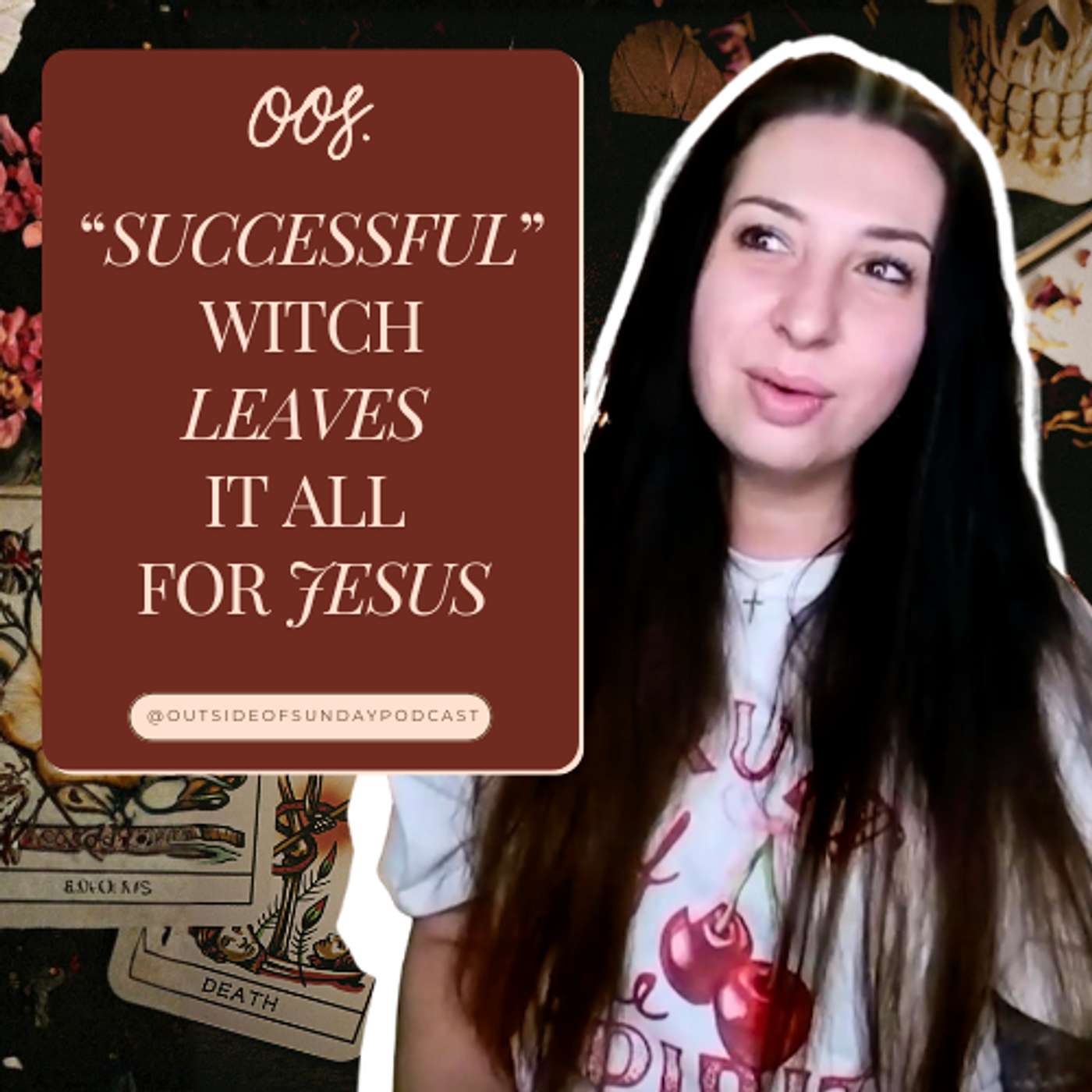 Episode 165 - "Successful" Witch Leaves it all for Jesus: Jessica Murray, Part 1 Episode 165 - "Successful" Witch Leaves it all for Jesus: Jessica Murray, Part 1
