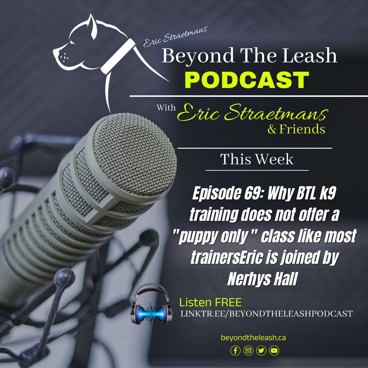 Episode 69: Why BTL k9 training does not offer a 
