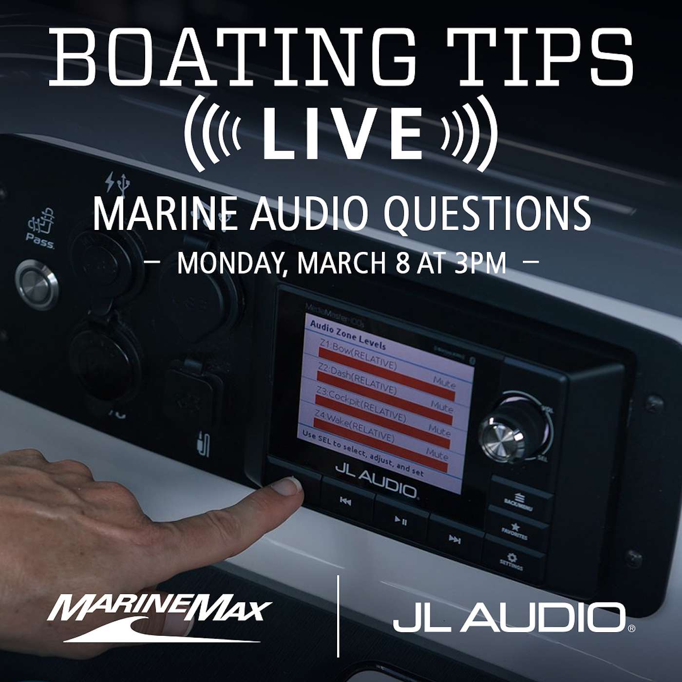 Your Marine Audio Questions Answered! | Boating Tips LIVE