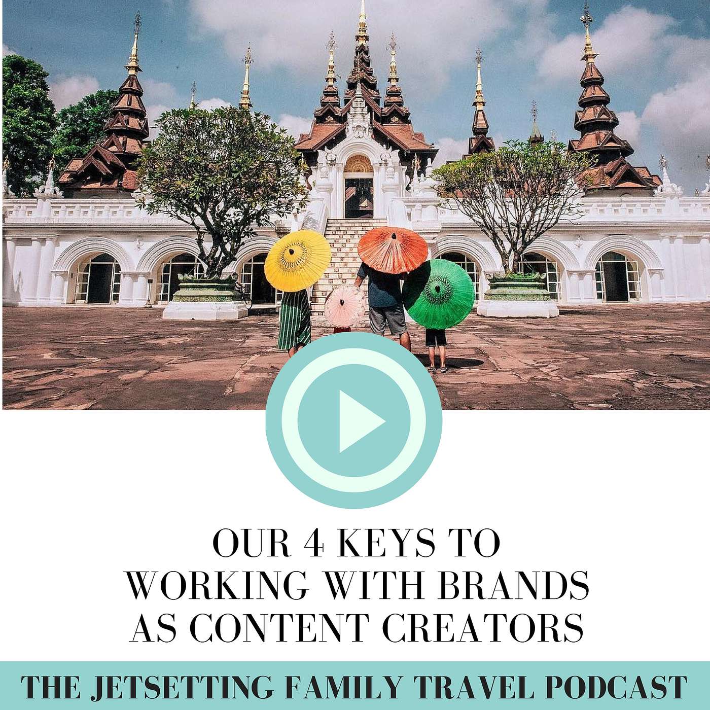 The Jetsetting Family Travel Podcast