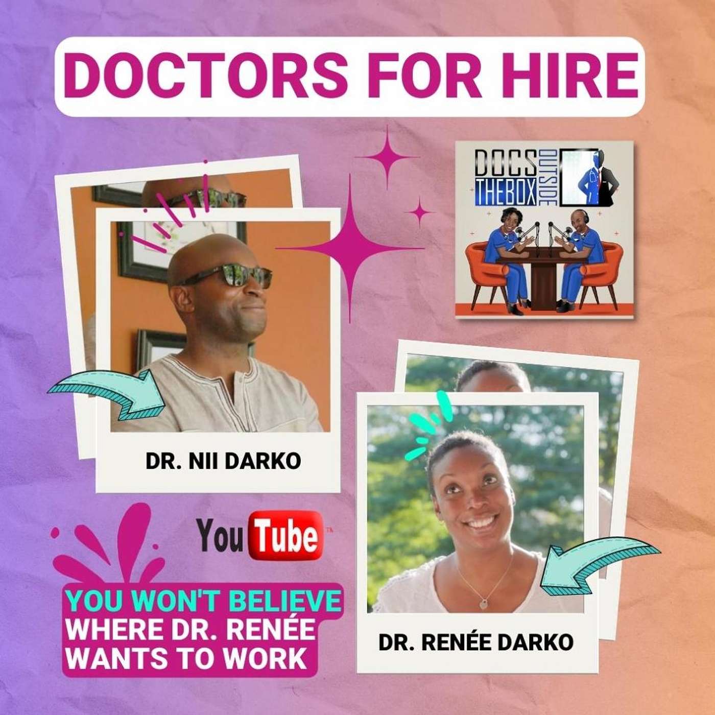 You won't believe where Dr. Renée wants to work | Doctors for Hire Ep1 Part 4 (#360)