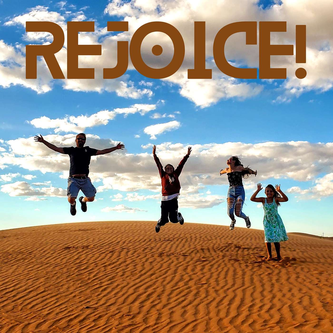 Rejoice! episode artwork