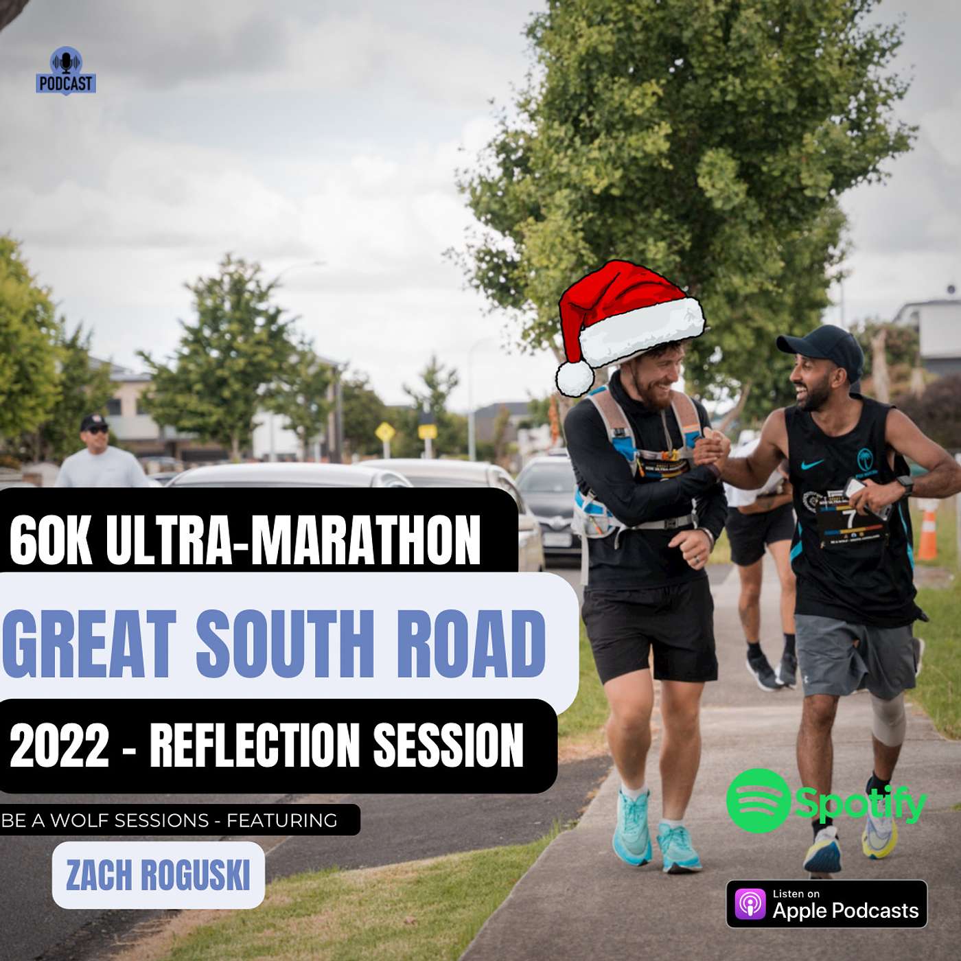 #31 - 60K Ultra Marathon Reflection Session 2022 | Guest: Zach Roguski | Be A Wolf - Sessions [S31]