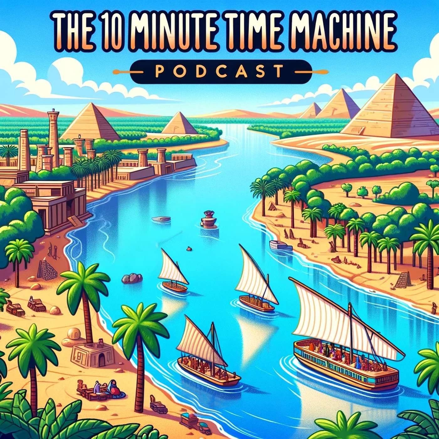 The Ten Minute Time Machine - The Nile River and Its Profound Influence on Ancient Egyptian Civilization