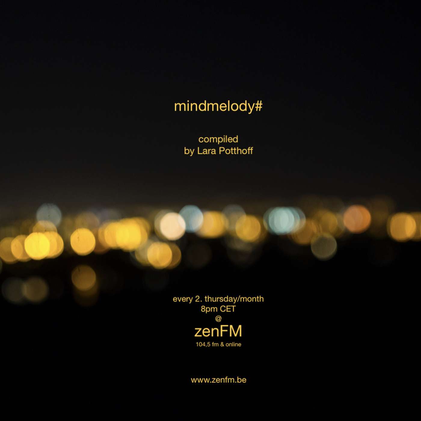 mindmelody# by Lara Potthoff @ zenFM 12NOV2020 episode artwork