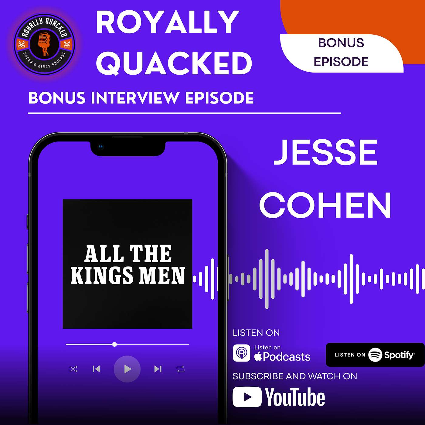 Bonus Episode with Special Guest Jesse Cohen Bonus Episode with Special Guest Jesse Cohen