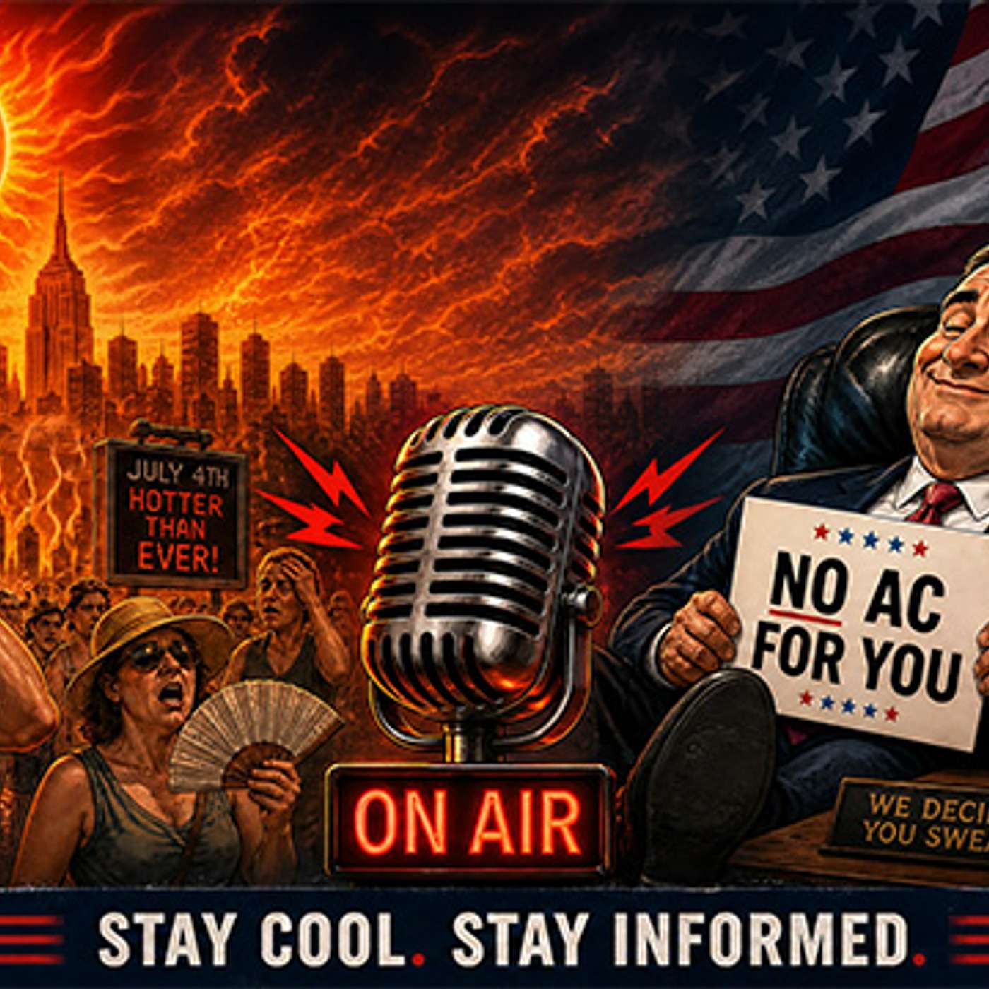 Climate Hypocrisy Turn On the AC and Turn Off the Lies