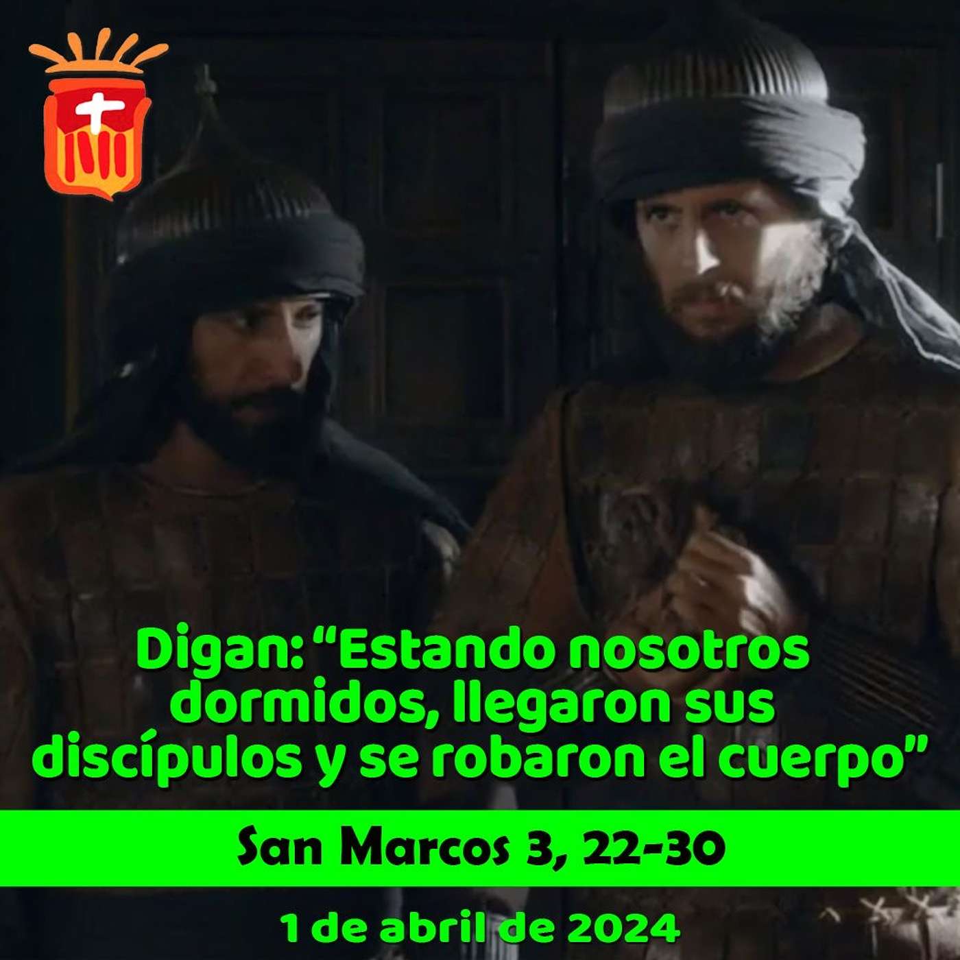 2024-04-01 San Mateo 28, 8-15: Lunes de Pascua