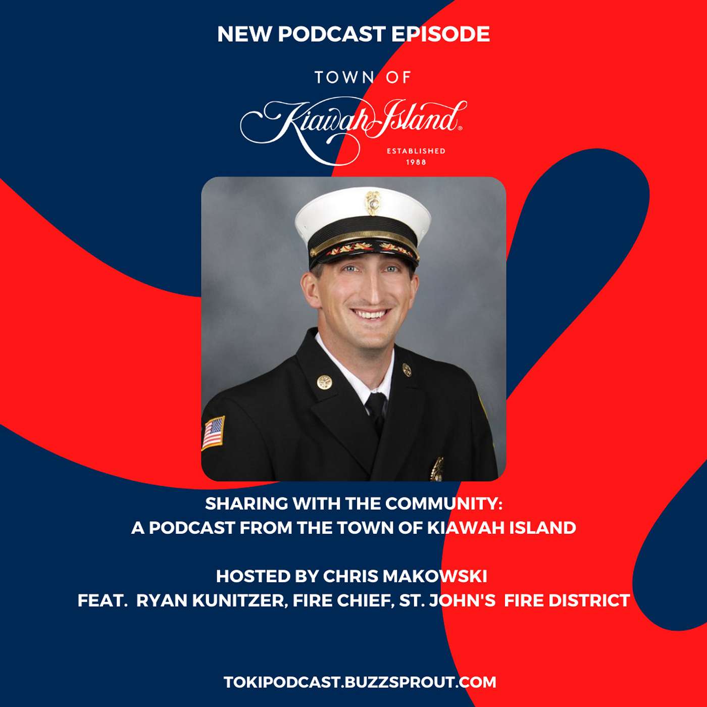 Getting to Know Ryan Kunitzer, St. John's Fire District Fire Chief episode artwork