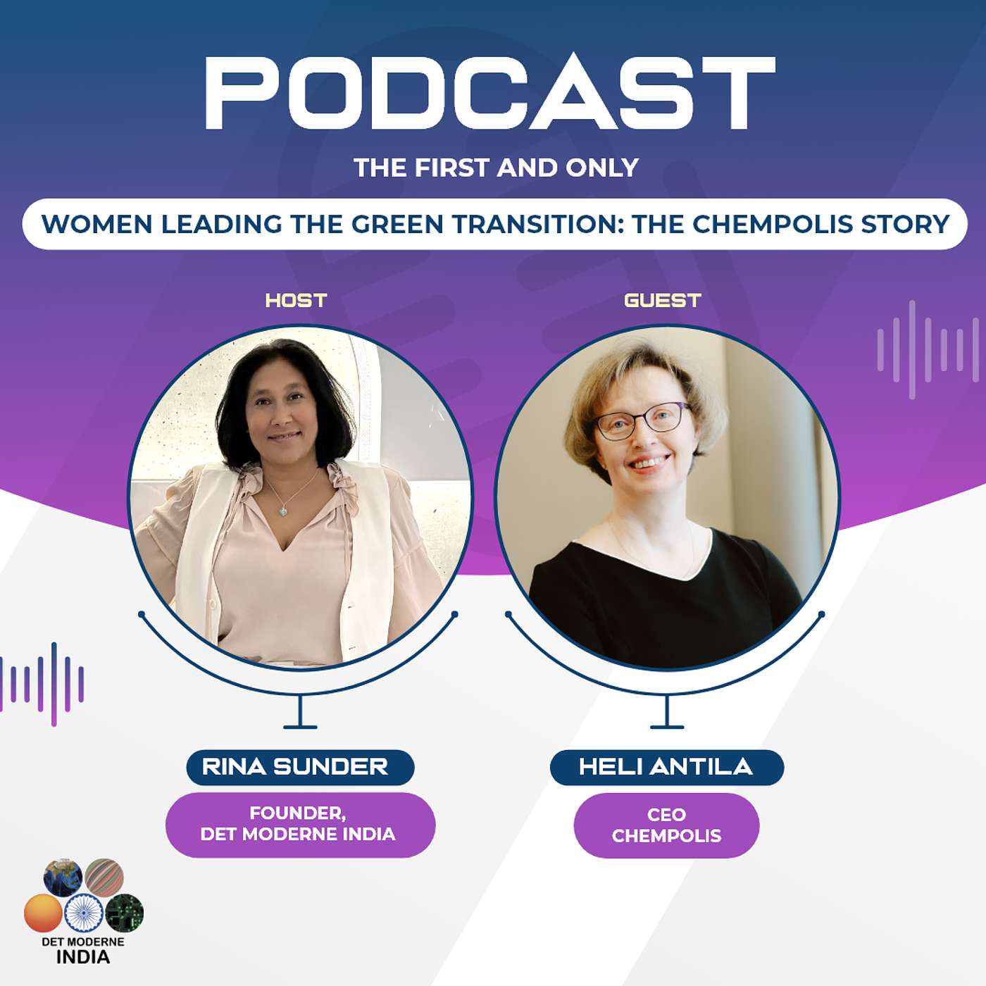 The Modern India Podcast #77-Women Leading the Green Transition: The Chempolis Story The Modern India Podcast #77-Women Leading the Green Transition: The Chempolis Story