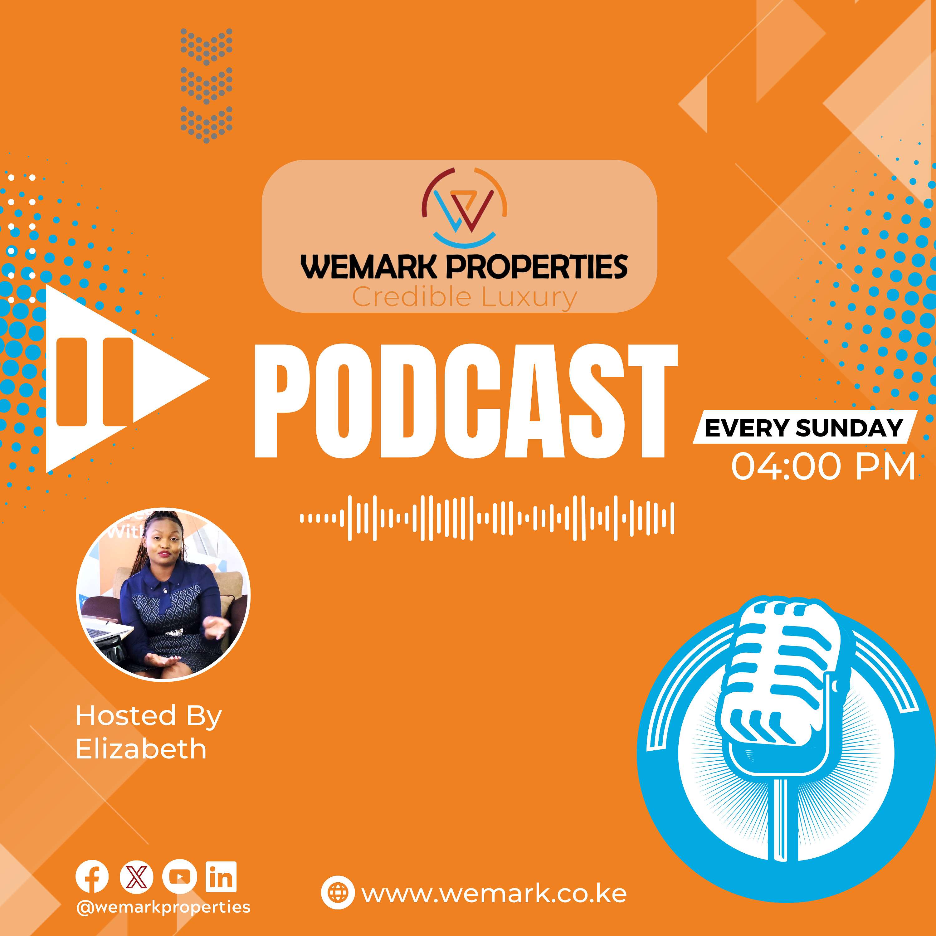Wemark Properties podcast artwork