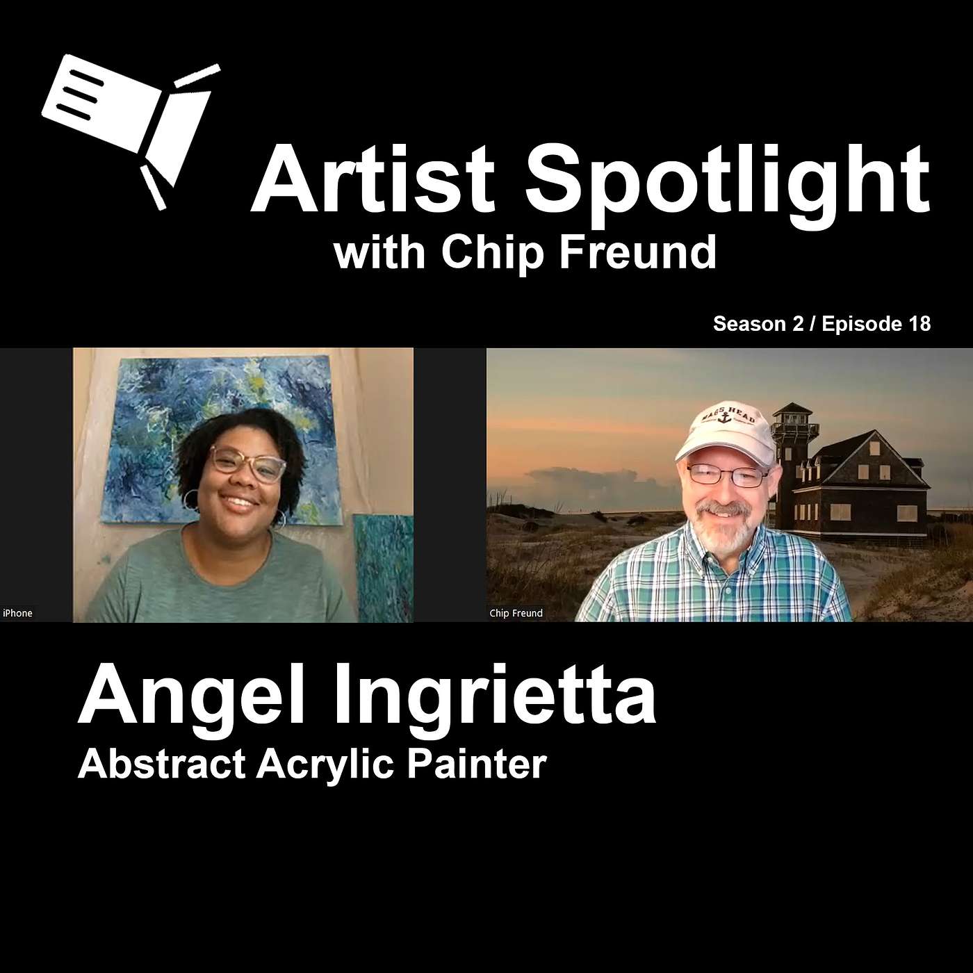 Artist Spotlight with Chip Freund
