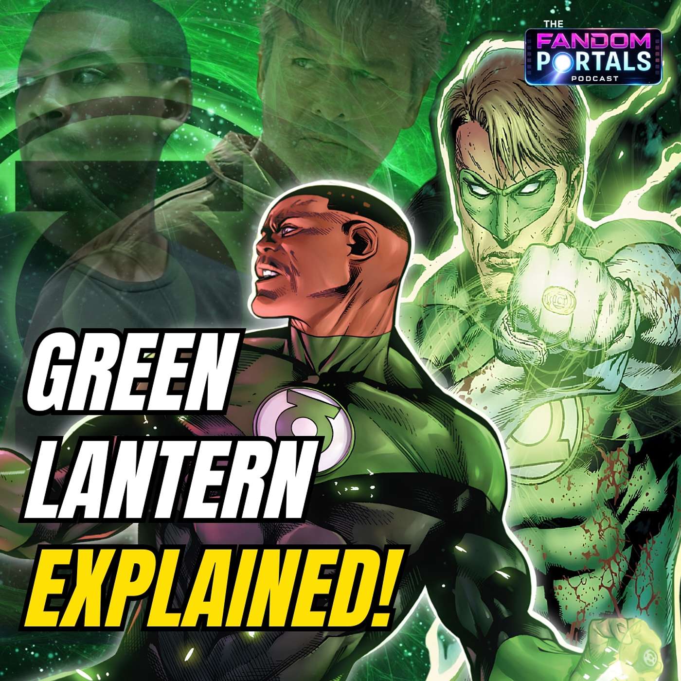 Everything you NEED to know about Green Lantern before HBO's Lanterns