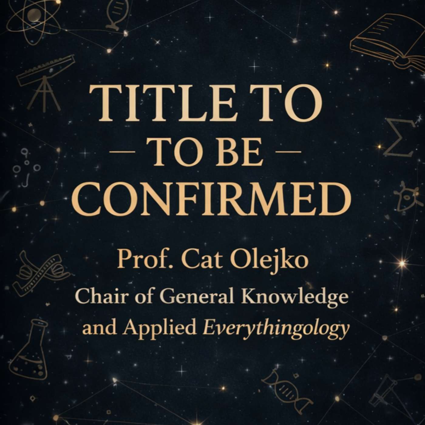 Title To Be Confirmed