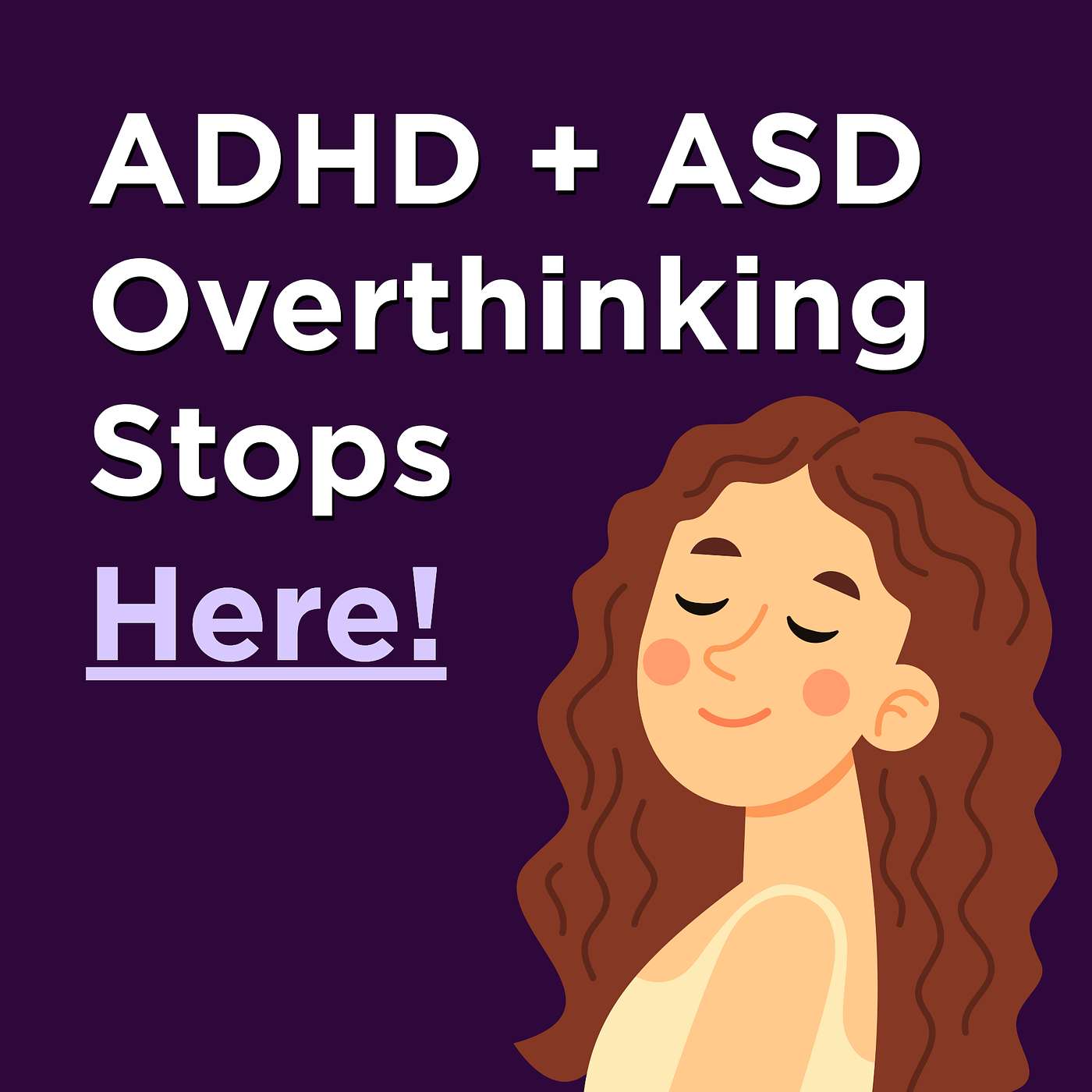 ADHD RESET! Fire Crackles, Wind, Rain + Hair Brushing LOOP - Calm Your Mind, Improve Focus, Sleep Faster