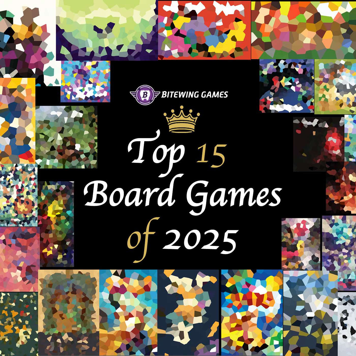 Top 15 Board Games of 2025
