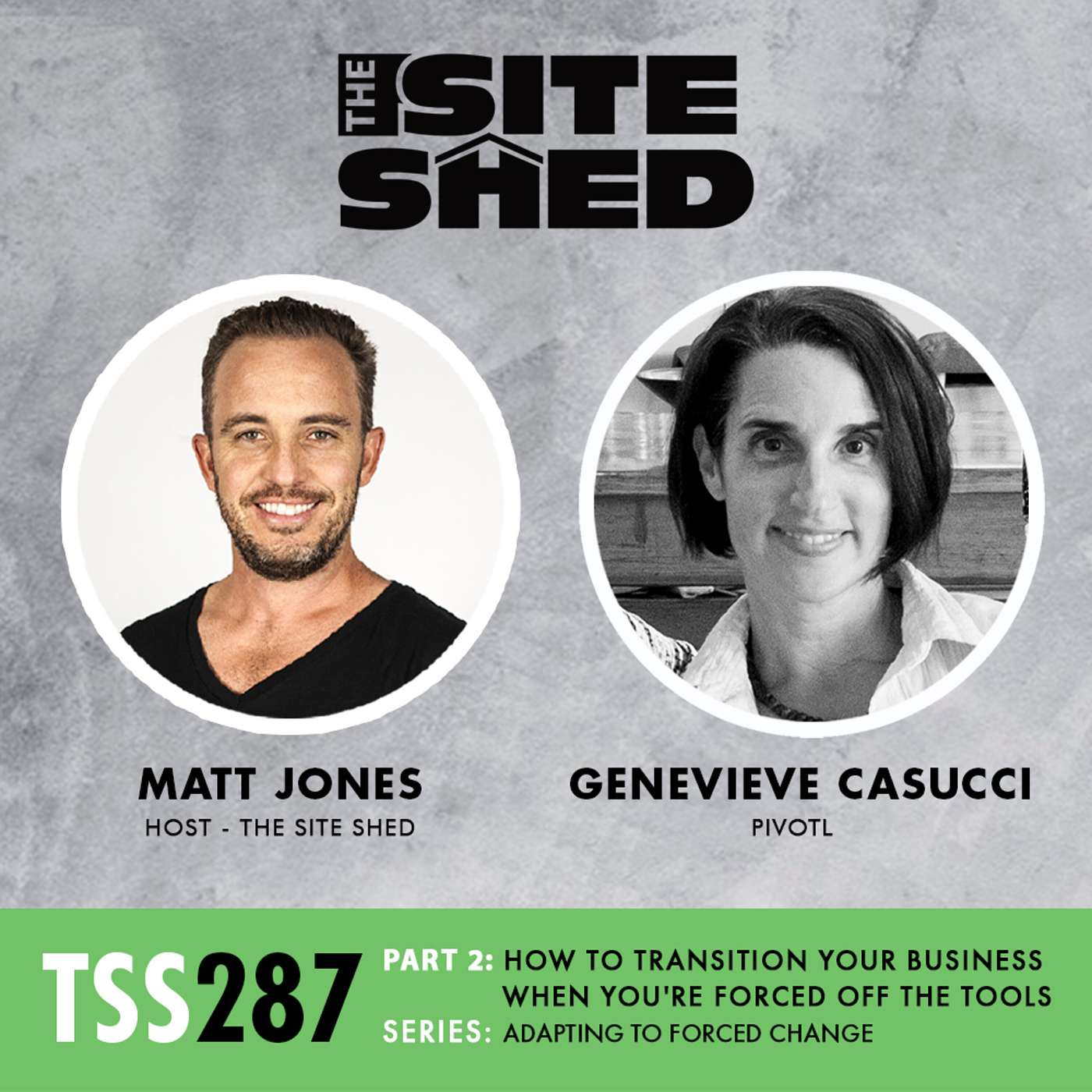 How to Transition Your Business When You’re Forced Off the Tools