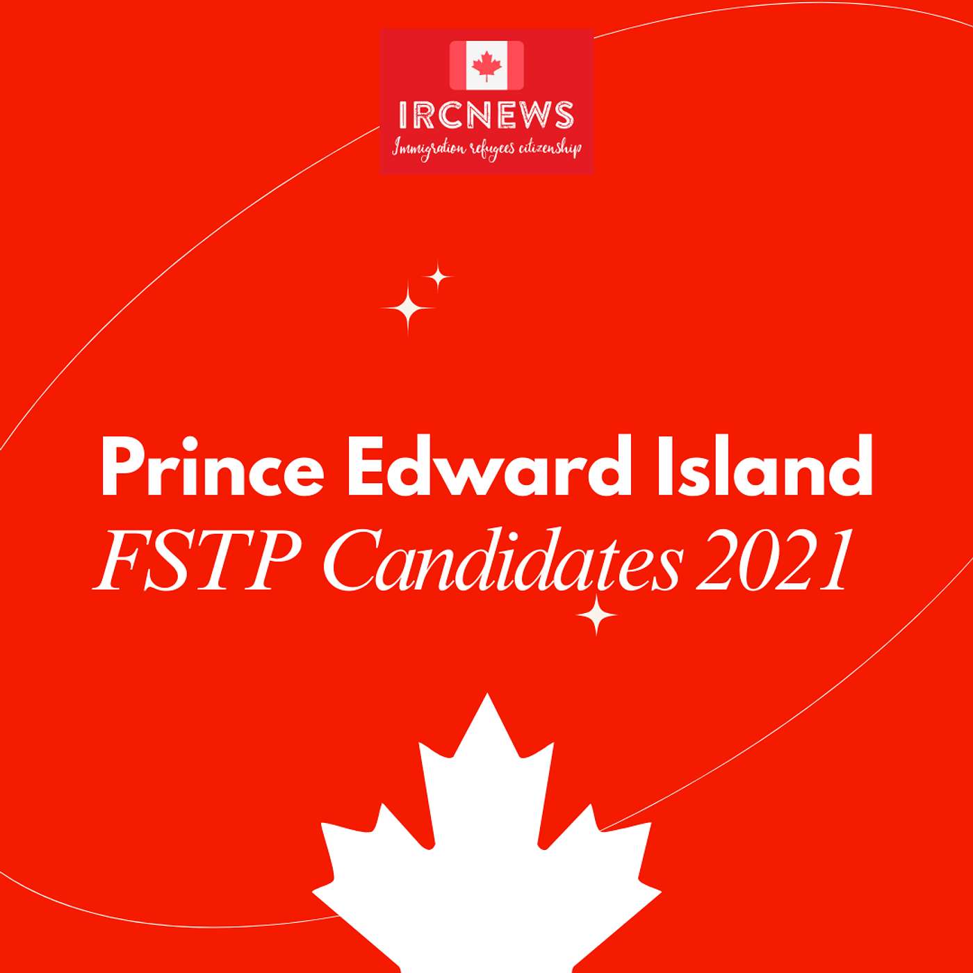 Canada Immigration Total FSTP Express Entry Candidate selection for the province of Prince Edward Island in 2021 episode artwork