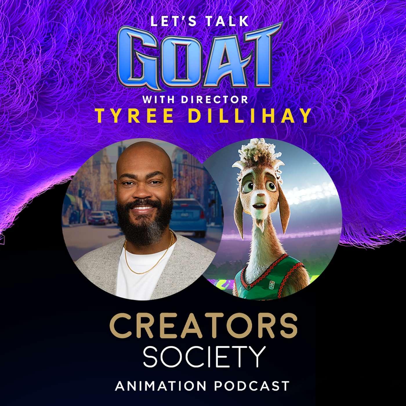 60. Sony Animation's GOAT with Director Tyree Dillihay