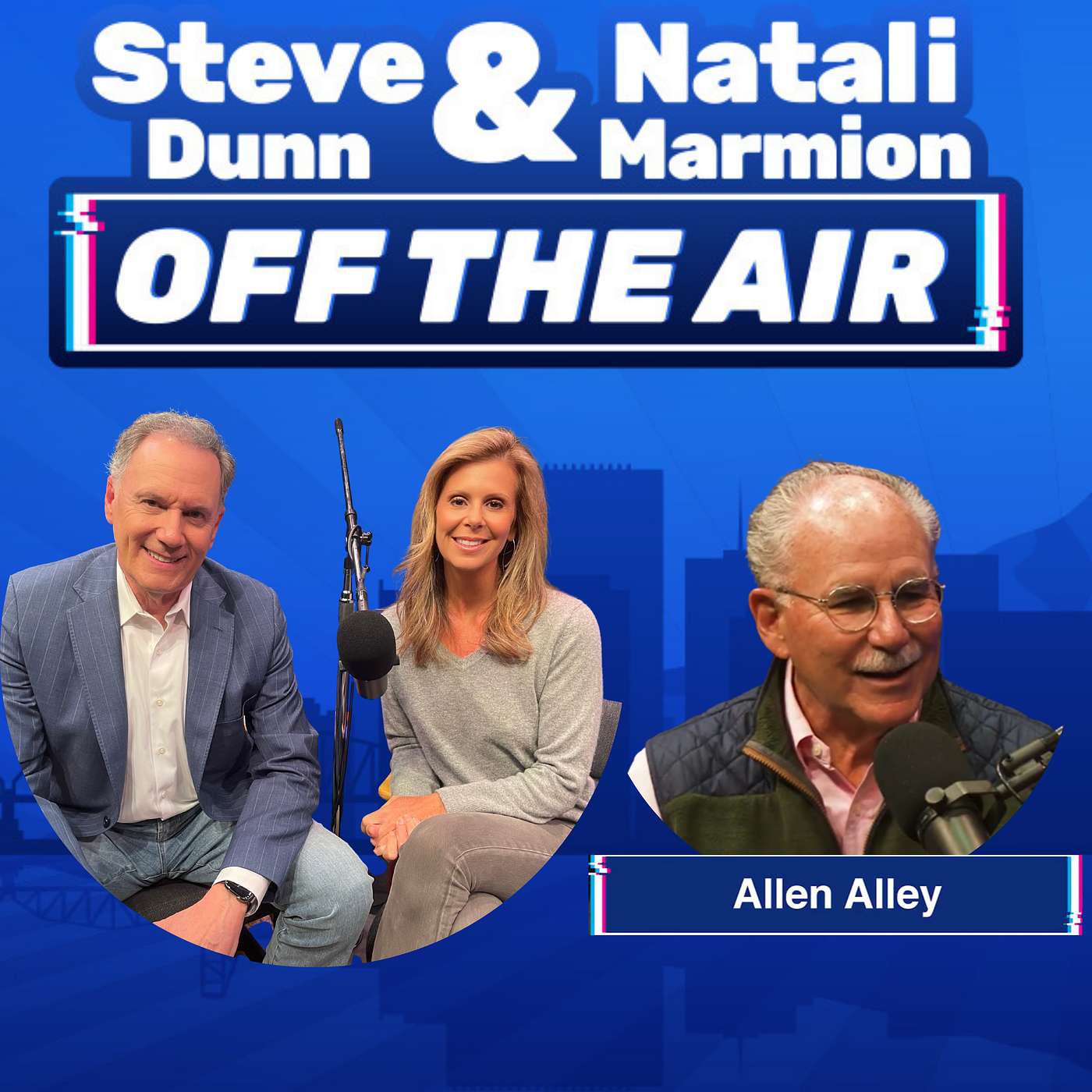 Steve & Natali Off The Air: Allen Alley | Business, Politics & Portland's Path Forward episode artwork