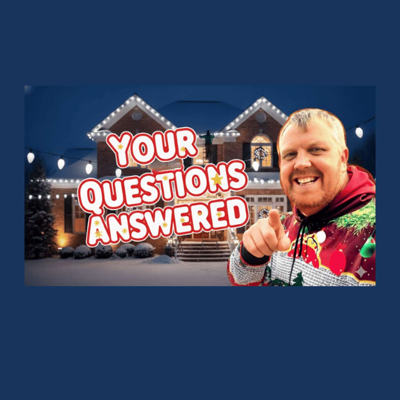 Christmas Lights Install, Training and Supplies