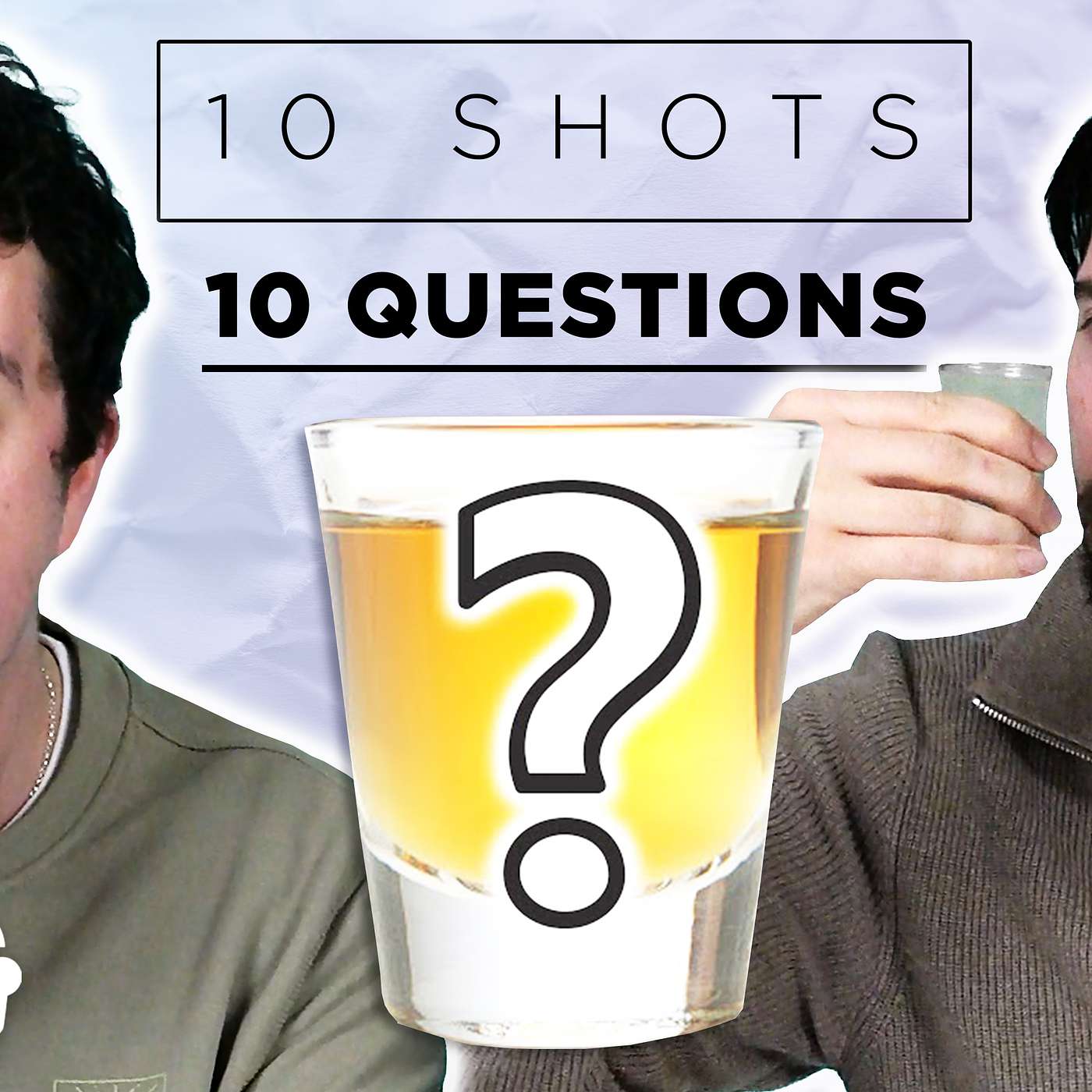 Irish People Try 10 Shots, 10 Questions w/ Cian Sullivan & Darren Lalor episode artwork