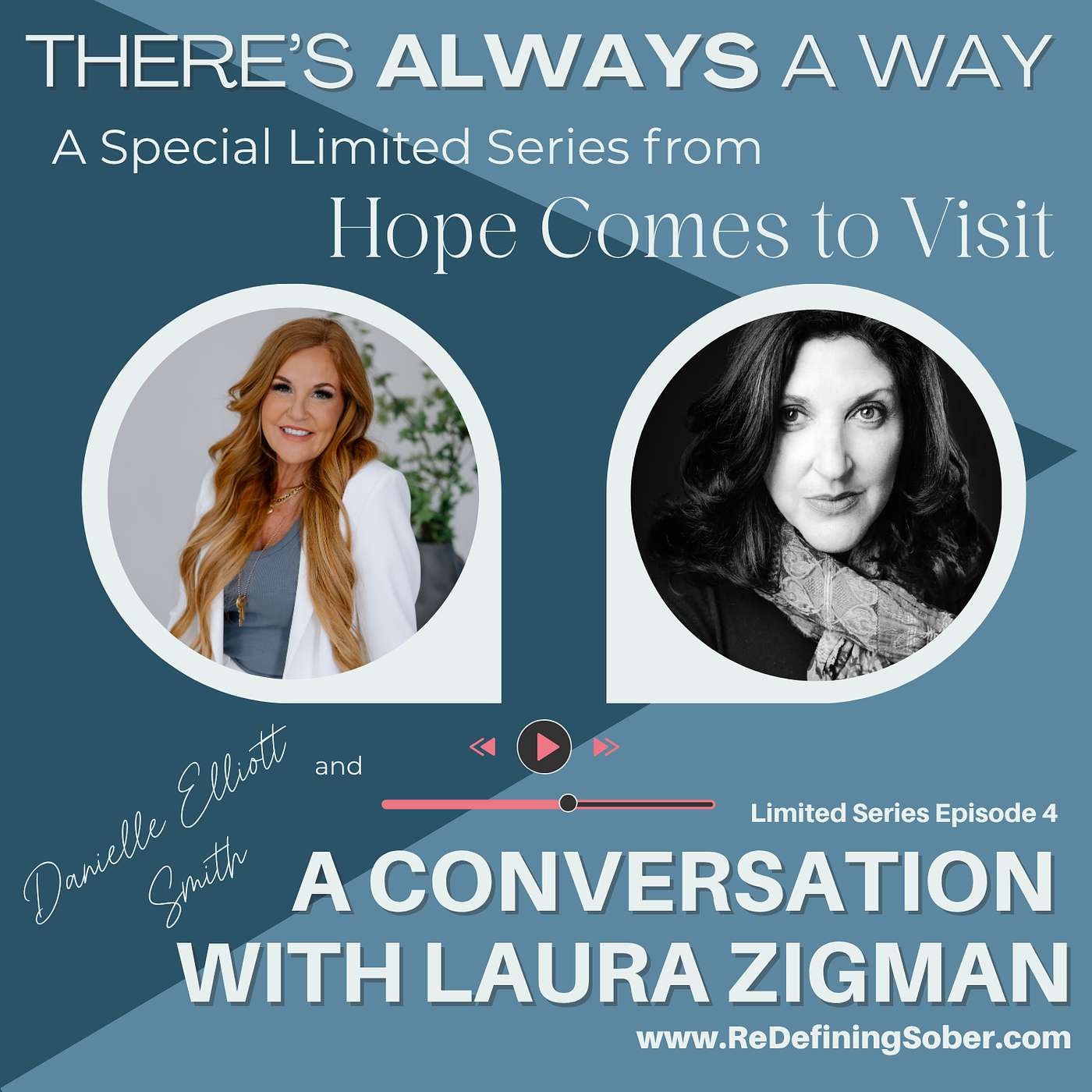 Limited Series - There's Always A Way - Episode 4 - The Quiet Whisper That Changed Everything: Laura Zigman on Curiosity, Wine Culture and Choosing a Different Path episode artwork