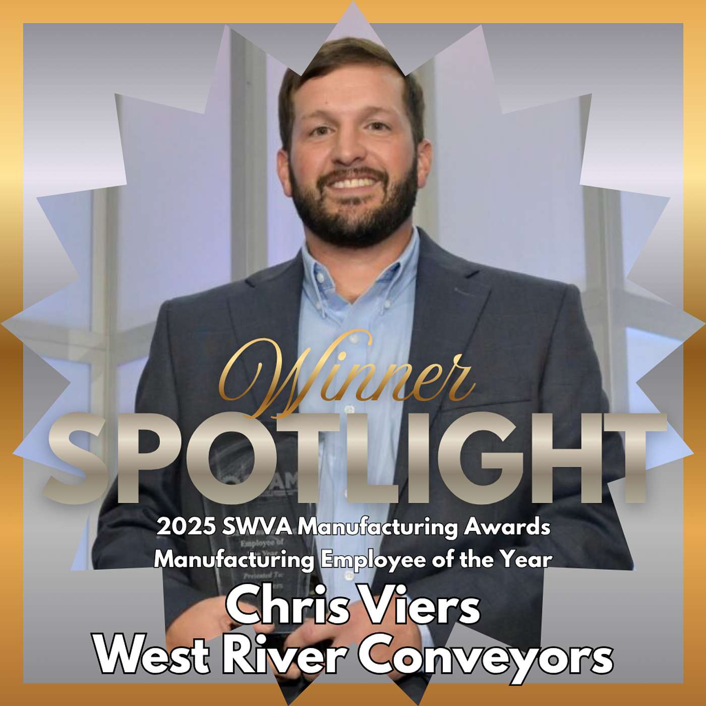 2025 Manufacturing Awards Spotlight - Manufacturing Employee of the Year episode artwork