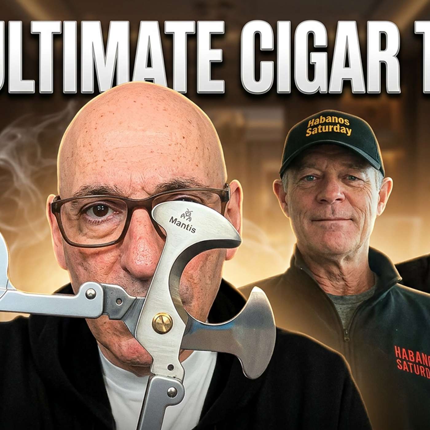 Two Old Farts Making Noises