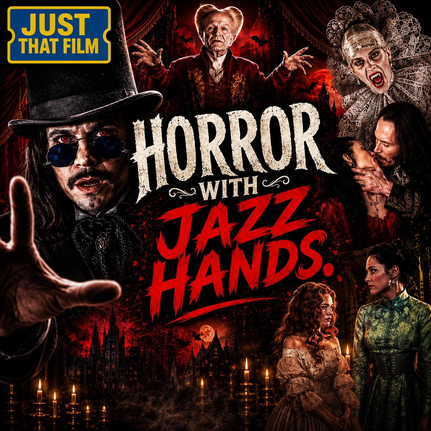“Bram Stoker’s Dracula (1992) – Movie Review | Just That Film Podcast” episode artwork