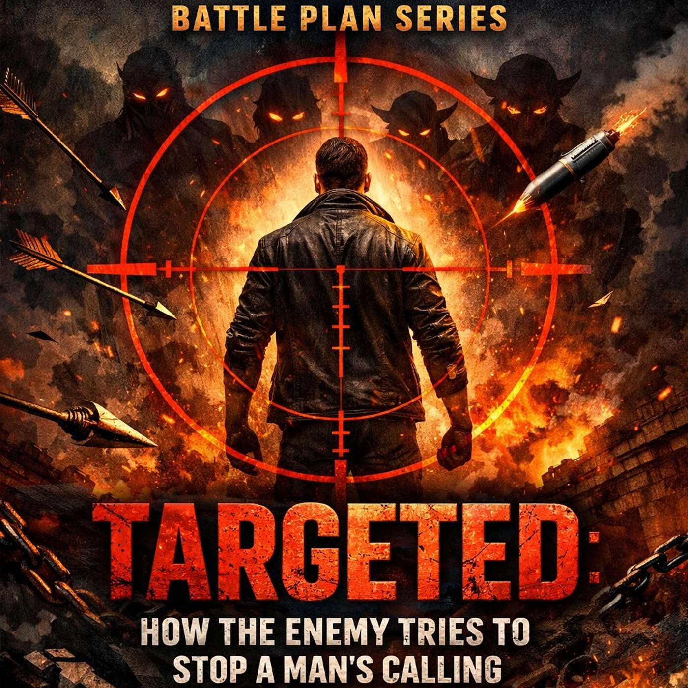 Targeted: How the Enemy Tries to Stop a Man’s Calling episode artwork