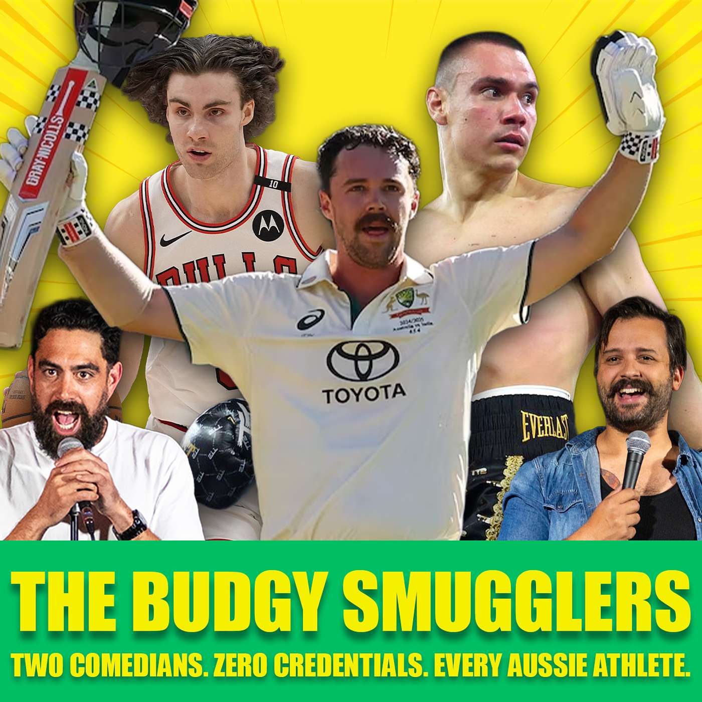 The Budgy Smugglers