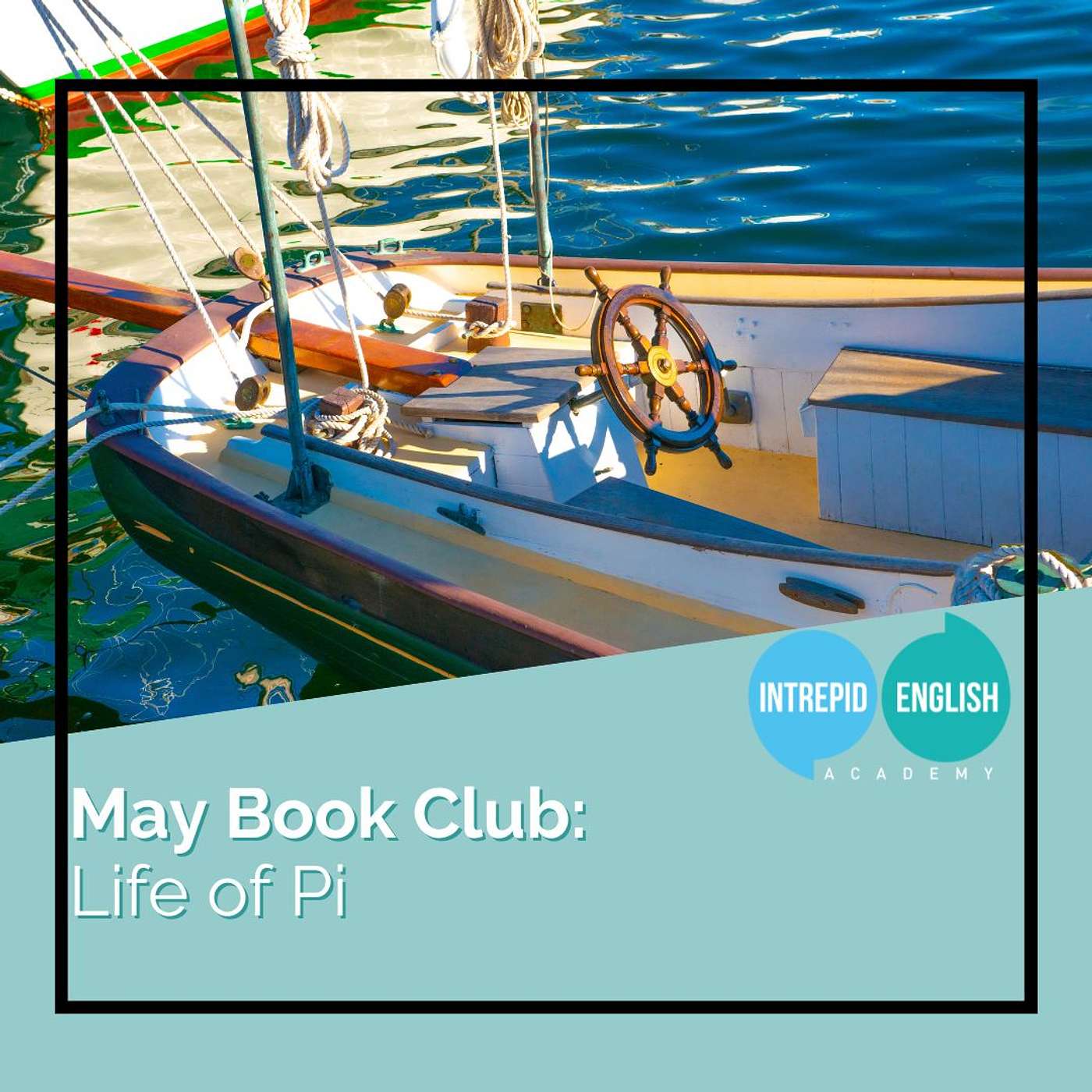 FREE Online Book Club: May Book Club Pick 🐅⛵