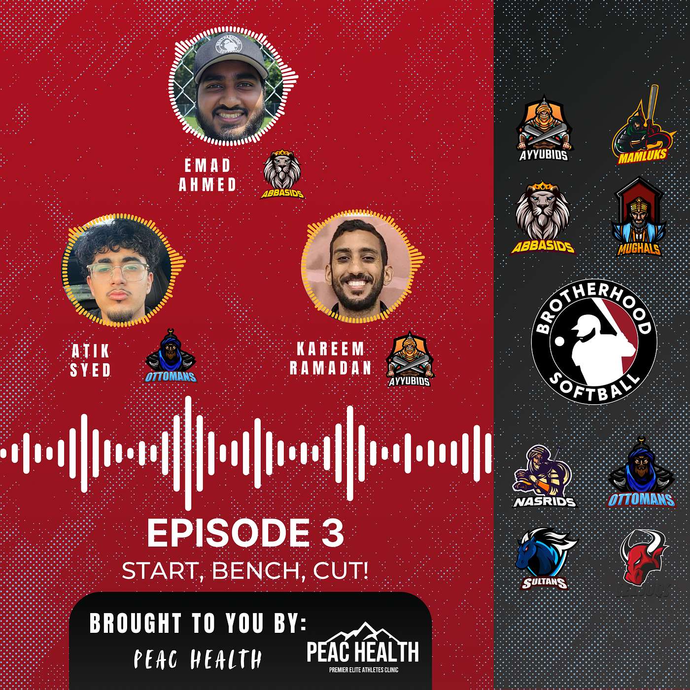 S7 E3 - Start, Bench, Cut!